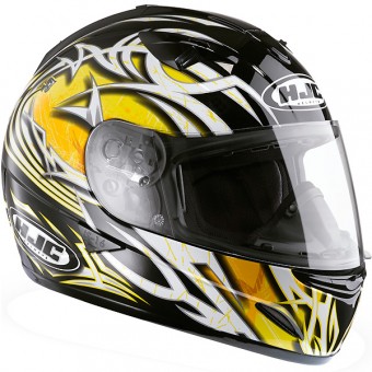Full Face HJC IS-16 Scratch MC-3